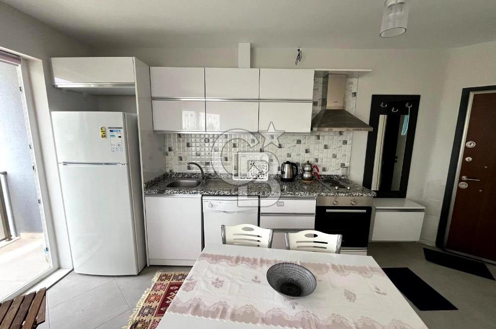 SEYREK BAKIRÇAY ÜNİVERSİTESİ KARŞISINDA EŞYALI KİRALIK 1+1 DAİRE