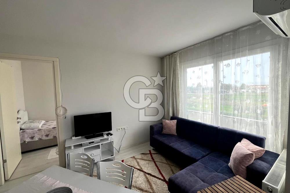 SEYREK BAKIRÇAY ÜNİVERSİTESİ KARŞISINDA EŞYALI KİRALIK 1+1 DAİRE