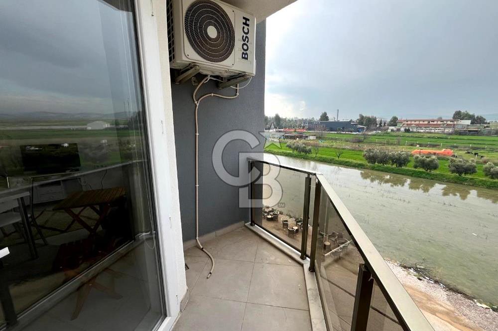 SEYREK BAKIRÇAY ÜNİVERSİTESİ KARŞISINDA EŞYALI KİRALIK 1+1 DAİRE