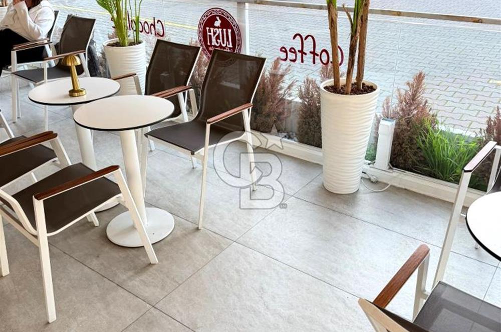 BAHÇELİ EVLER 35. CADDE (3.CADDE) DEVREN KİRALIK ANAHTAR TESLİM KAFE