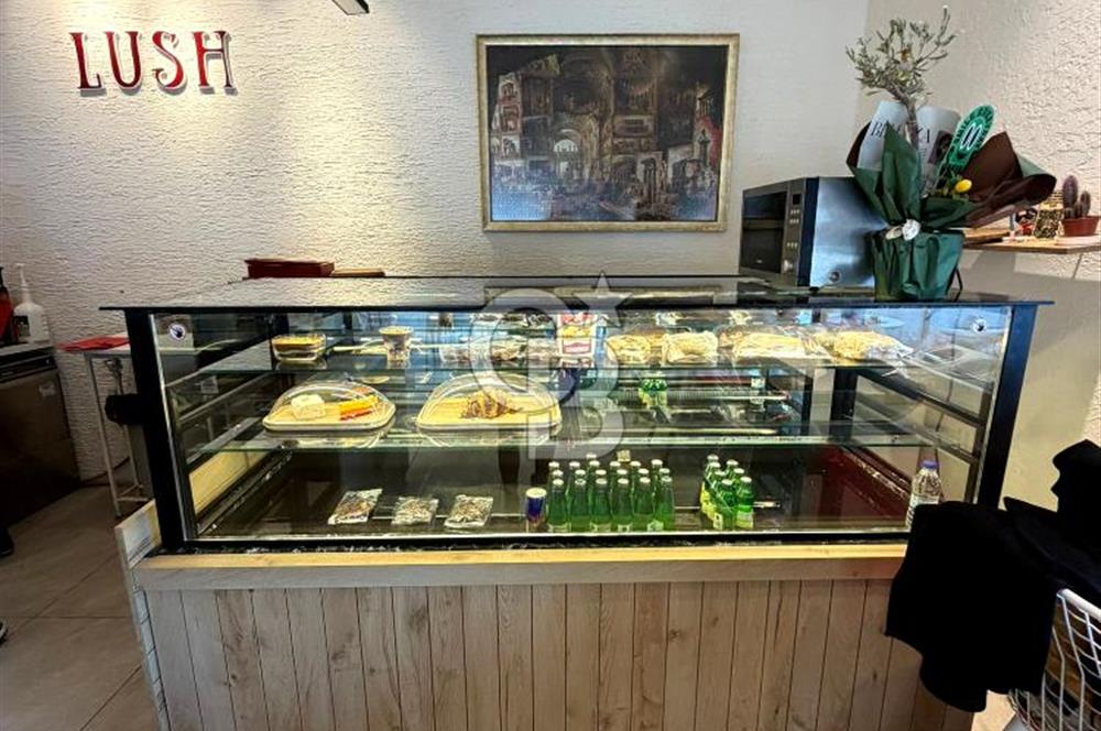 BAHÇELİ EVLER 35. CADDE (3.CADDE) DEVREN KİRALIK ANAHTAR TESLİM KAFE