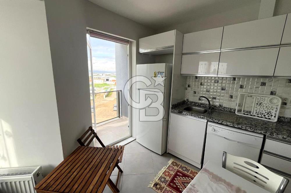 SEYREK BAKIRÇAY ÜNİVERSİTESİ KARŞISINDA EŞYALI KİRALIK 1+1 DAİRE