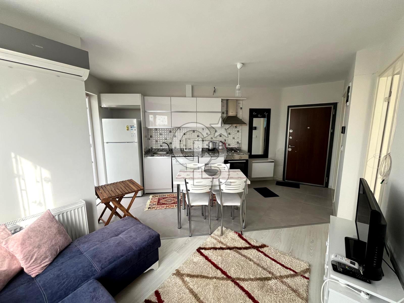 SEYREK BAKIRÇAY ÜNİVERSİTESİ KARŞISINDA EŞYALI KİRALIK 1+1 DAİRE