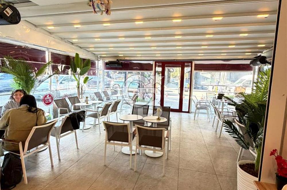 BAHÇELİ EVLER 35. CADDE (3.CADDE) DEVREN KİRALIK ANAHTAR TESLİM KAFE