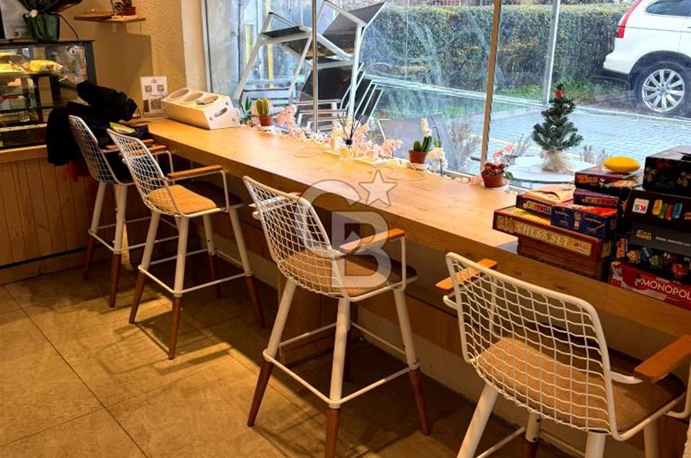 BAHÇELİ EVLER 35. CADDE (3.CADDE) DEVREN KİRALIK ANAHTAR TESLİM KAFE