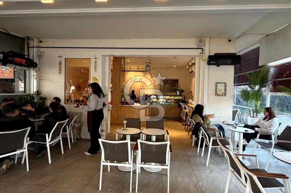 BAHÇELİ EVLER 35. CADDE (3.CADDE) DEVREN KİRALIK ANAHTAR TESLİM KAFE