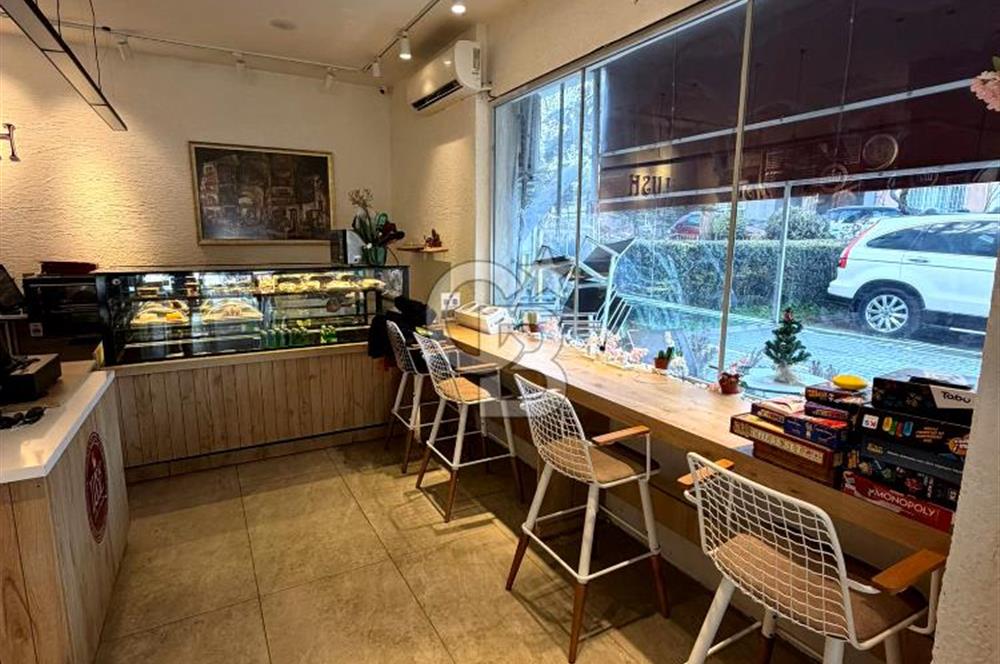 BAHÇELİ EVLER 35. CADDE (3.CADDE) DEVREN KİRALIK ANAHTAR TESLİM KAFE