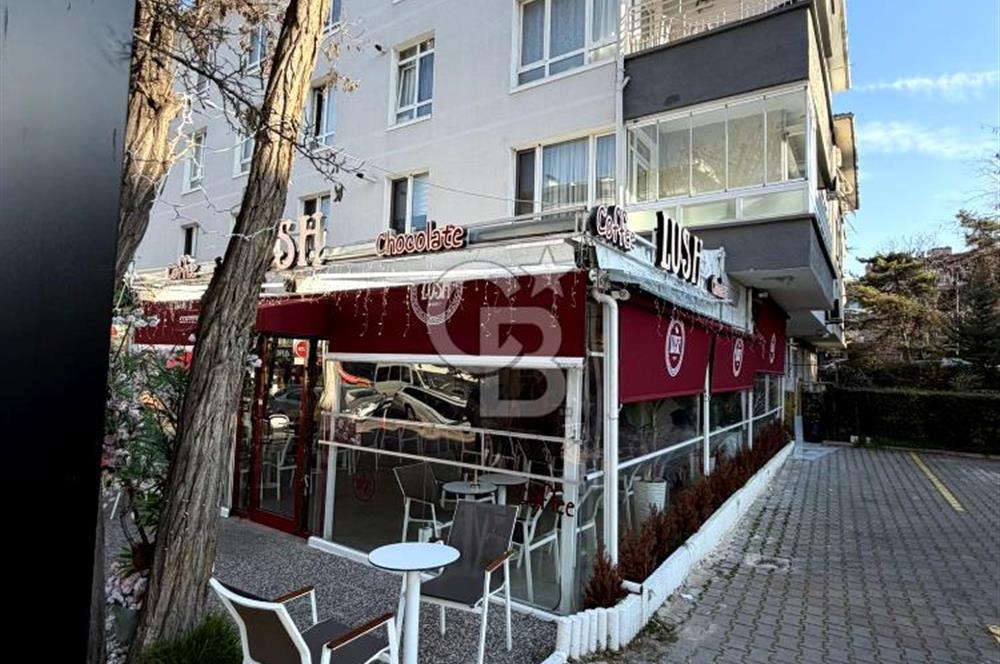BAHÇELİ EVLER 35. CADDE (3.CADDE) DEVREN KİRALIK ANAHTAR TESLİM KAFE