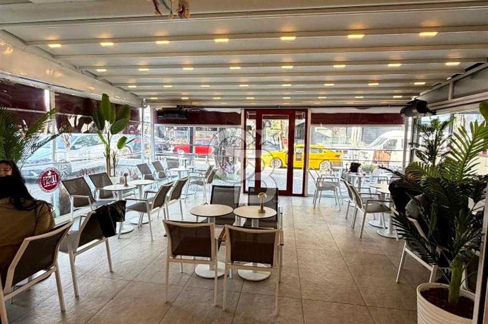 BAHÇELİ EVLER 35. CADDE (3.CADDE) DEVREN KİRALIK ANAHTAR TESLİM KAFE