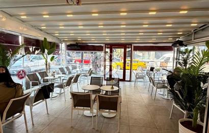 BAHÇELİ EVLER 35. CADDE (3.CADDE) DEVREN KİRALIK ANAHTAR TESLİM KAFE