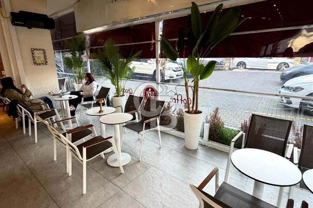 BAHÇELİ EVLER 35. CADDE (3.CADDE) DEVREN KİRALIK ANAHTAR TESLİM KAFE