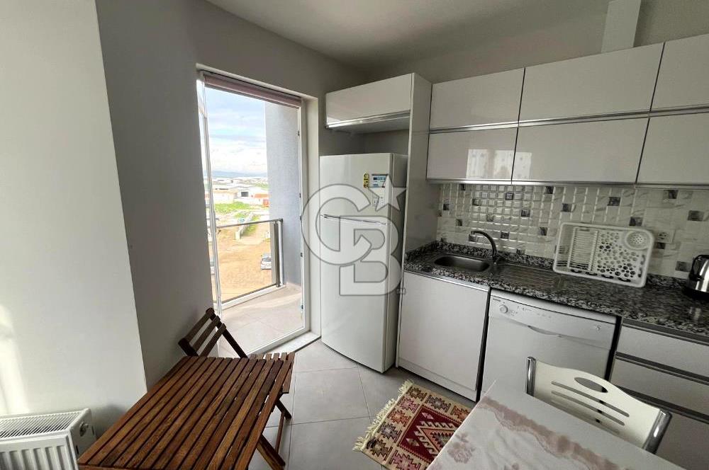 SEYREK BAKIRÇAY ÜNİVERSİTESİ KARŞISINDA EŞYALI KİRALIK 1+1 DAİRE