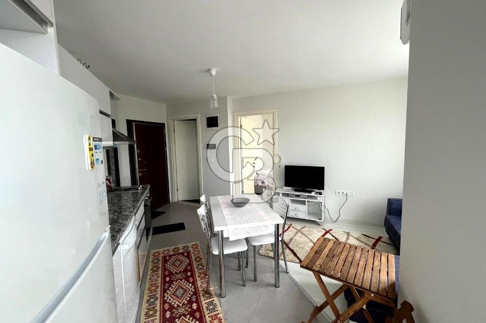 SEYREK BAKIRÇAY ÜNİVERSİTESİ KARŞISINDA EŞYALI KİRALIK 1+1 DAİRE