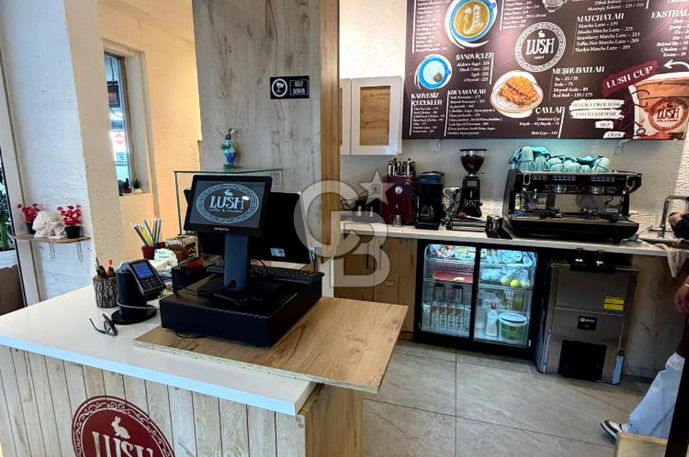 BAHÇELİ EVLER 35. CADDE (3.CADDE) DEVREN KİRALIK ANAHTAR TESLİM KAFE