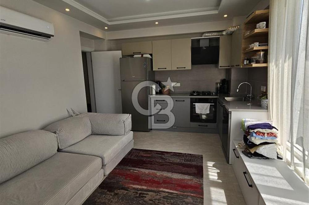 Dalaman'da Yatırım ve Oturuma Uygun Satılık 1+1 Modern Daire...