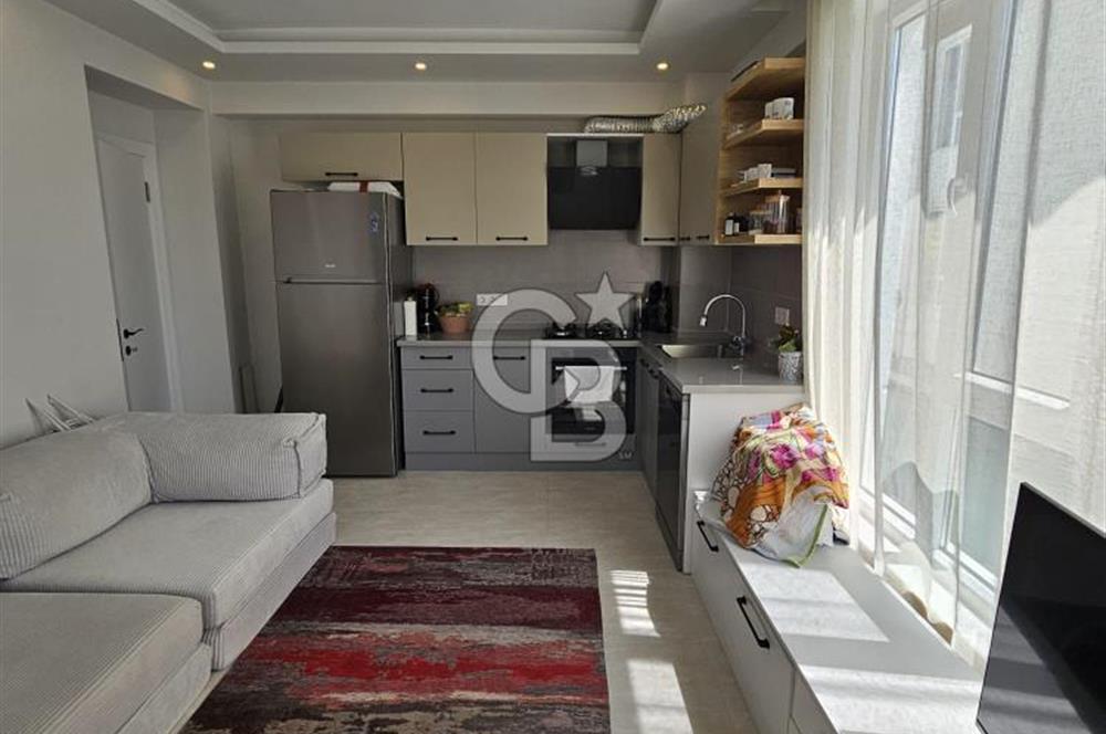 Dalaman'da Yatırım ve Oturuma Uygun Satılık 1+1 Modern Daire...