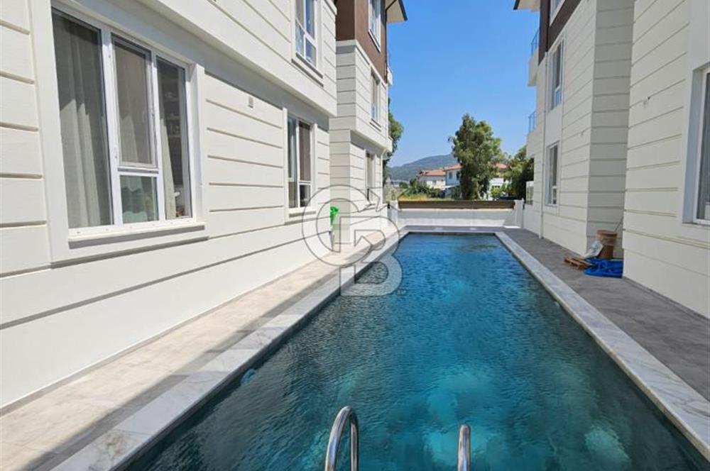 Dalaman'da Yatırım ve Oturuma Uygun Satılık 1+1 Modern Daire...