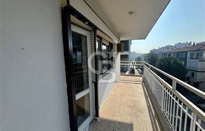 Karşıyaka Bostanlı Merkez'de D.Gazlı Kiralık 3+1 Daire