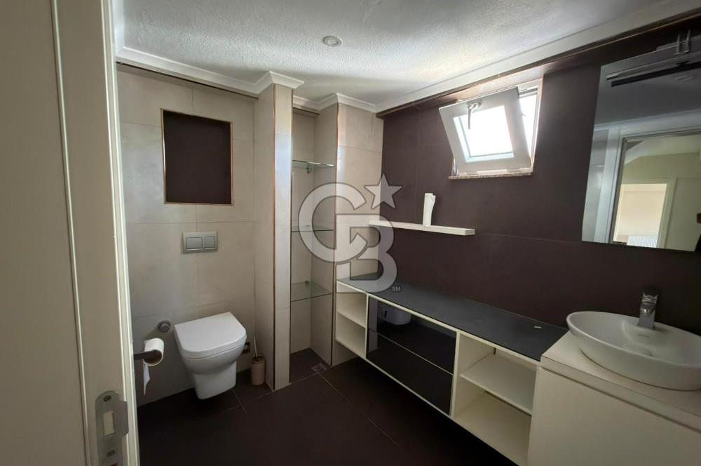 Çanakkale Kepez Saunalı Kiralık 5+1 Villa!