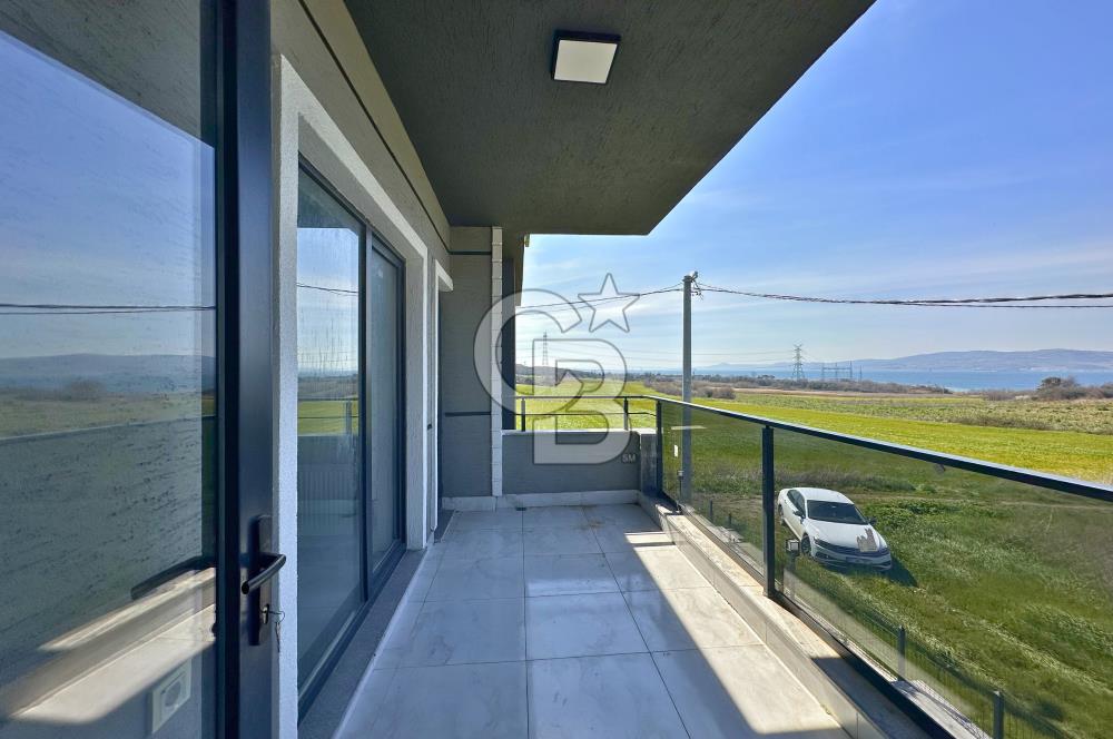 Çanakkale Lapseki'de Boğaz Manzaralı Tam Müstakil Sıfır Villa