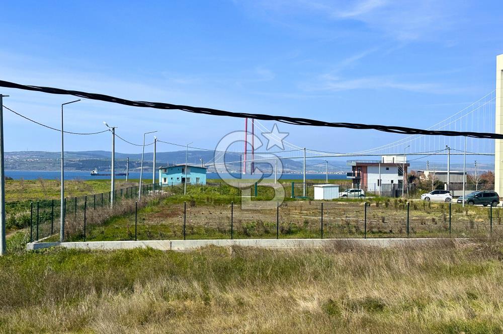 Çanakkale Lapseki'de Boğaz Manzaralı Tam Müstakil Sıfır Villa