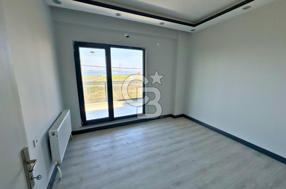 Çanakkale Lapseki'de Boğaz Manzaralı Tam Müstakil Sıfır Villa
