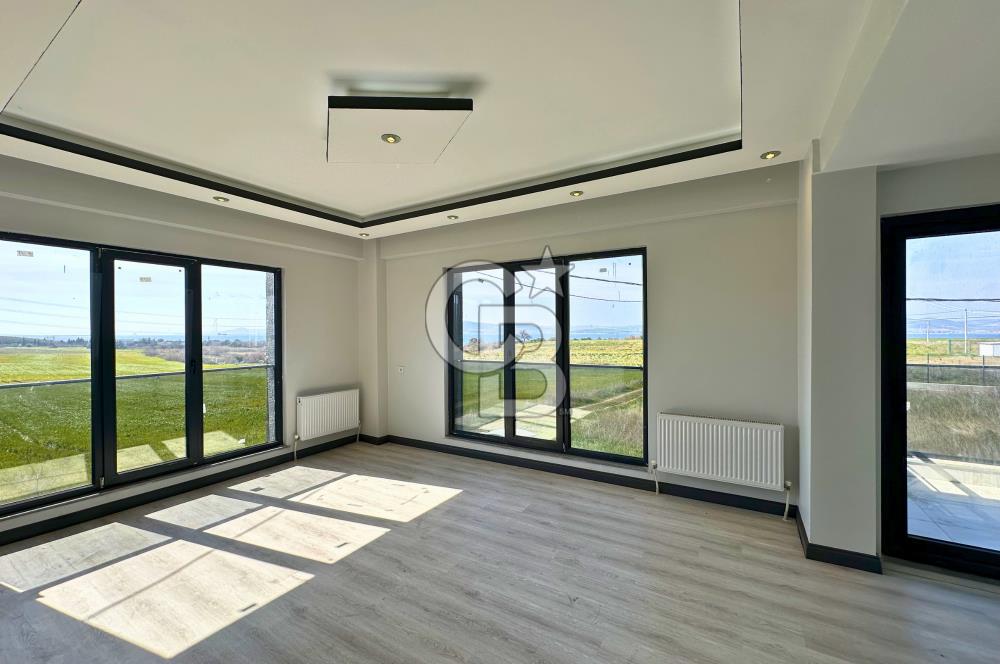 Çanakkale Lapseki'de Boğaz Manzaralı Tam Müstakil Sıfır Villa