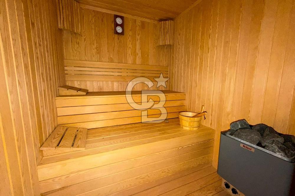 Çanakkale Kepez Saunalı Kiralık 5+1 Villa!