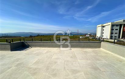 Çanakkale Lapseki'de Boğaz Manzaralı Tam Müstakil Sıfır Villa