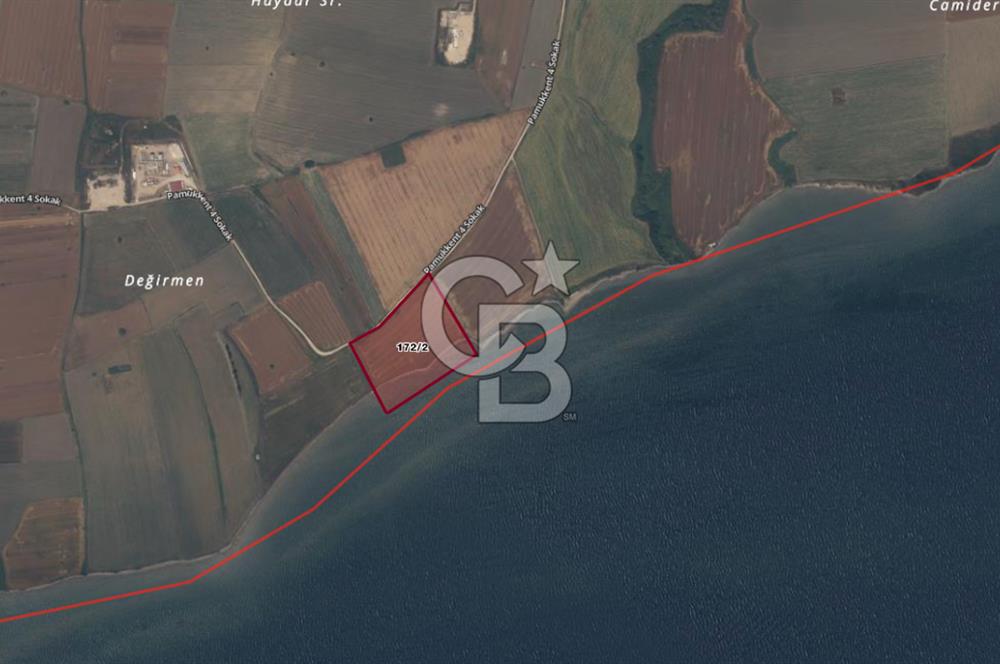 Çanakkale,Gelibolu,Demirtepe köyünde 434,63 m2 tarla