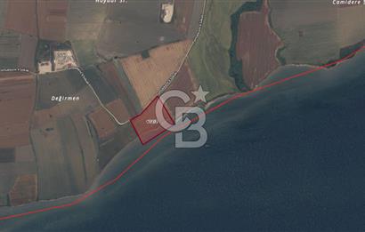 Çanakkale,Gelibolu,Demirtepe köyünde 434,63 m2 tarla