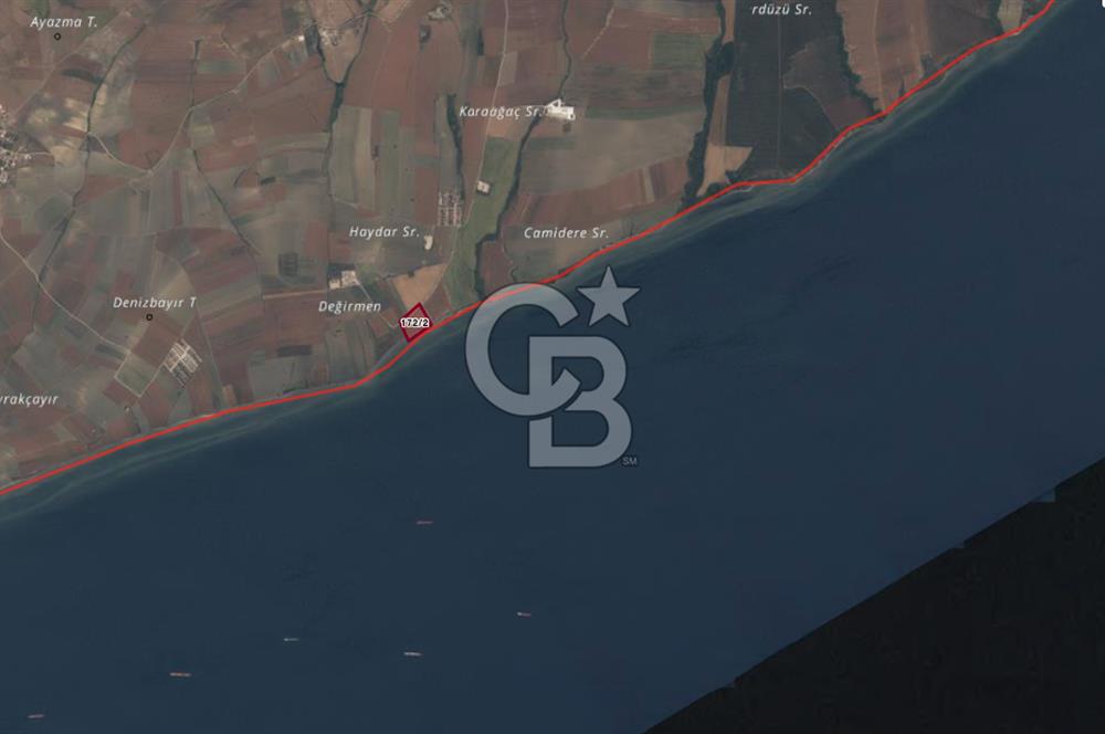 Çanakkale,Gelibolu,Demirtepe köyünde 434,63 m2 tarla