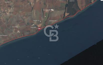 Çanakkale,Gelibolu,Demirtepe köyünde 434,63 m2 tarla