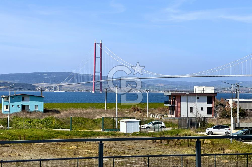Çanakkale Lapseki'de Boğaz Manzaralı Tam Müstakil Sıfır Villa