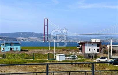 Çanakkale Lapseki'de Boğaz Manzaralı Tam Müstakil Sıfır Villa
