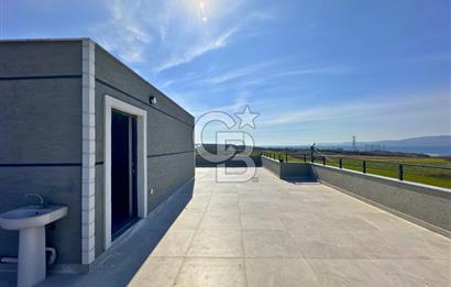 Çanakkale Lapseki'de Boğaz Manzaralı Tam Müstakil Sıfır Villa