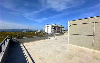 Çanakkale Lapseki'de Boğaz Manzaralı Tam Müstakil Sıfır Villa