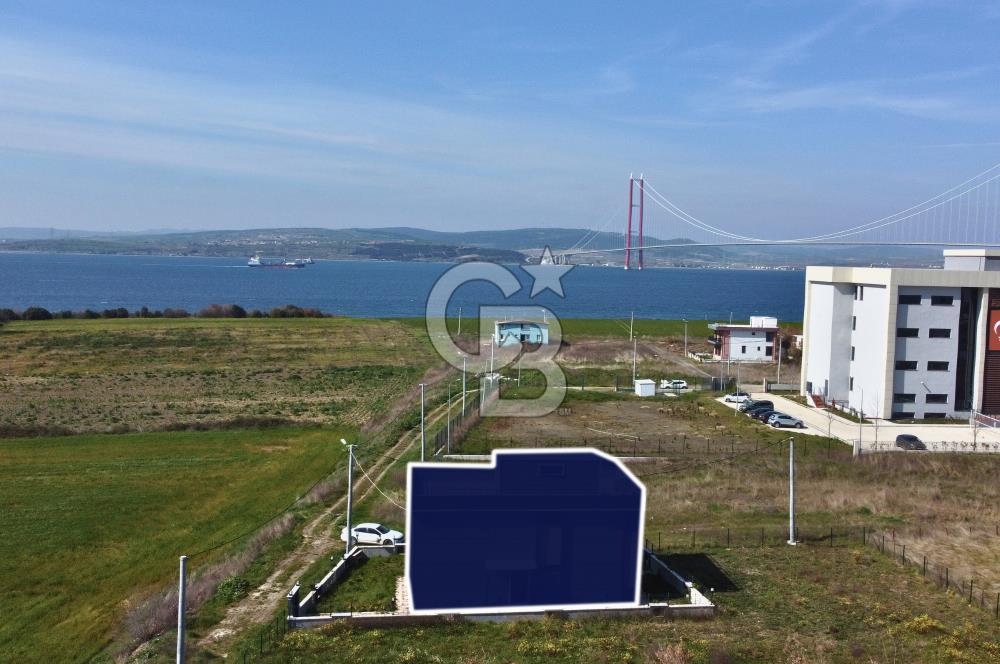 Çanakkale Lapseki'de Boğaz Manzaralı Tam Müstakil Sıfır Villa