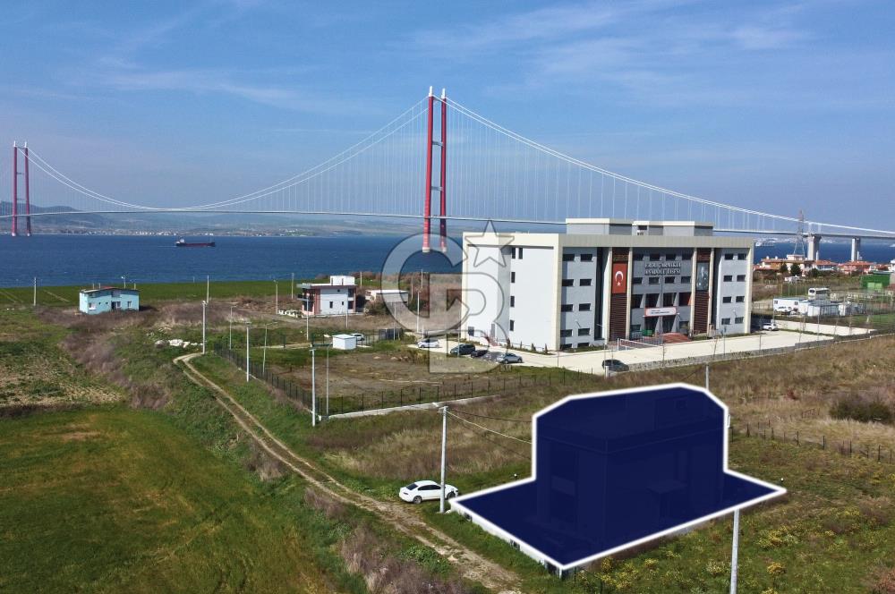 Çanakkale Lapseki'de Boğaz Manzaralı Tam Müstakil Sıfır Villa