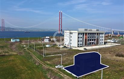 Çanakkale Lapseki'de Boğaz Manzaralı Tam Müstakil Sıfır Villa