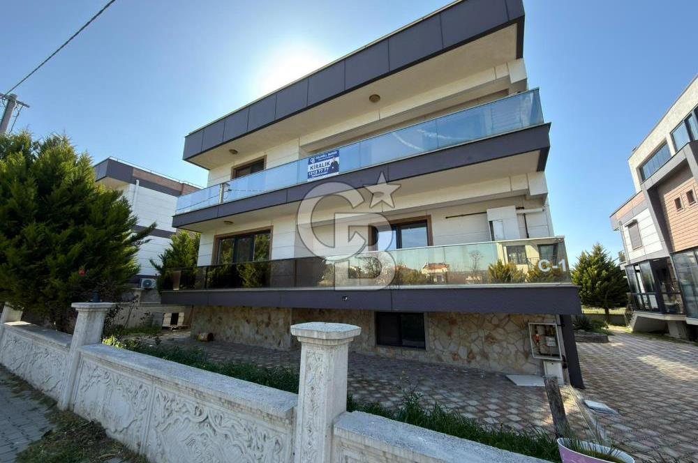 Çanakkale Kepez Saunalı Kiralık 5+1 Villa!