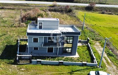 Çanakkale Lapseki'de Boğaz Manzaralı Tam Müstakil Sıfır Villa