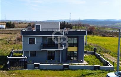 Çanakkale Lapseki'de Boğaz Manzaralı Tam Müstakil Sıfır Villa