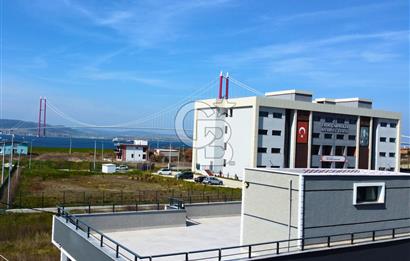 Çanakkale Lapseki'de Boğaz Manzaralı Tam Müstakil Sıfır Villa