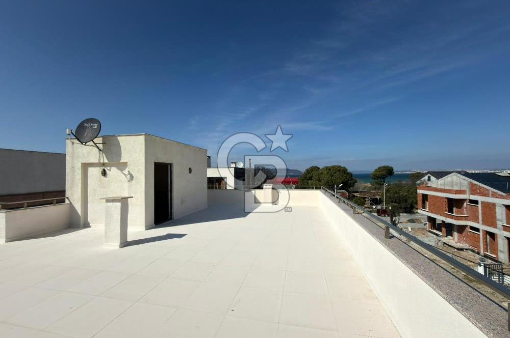 Çanakkale Kepez Saunalı Kiralık 5+1 Villa!