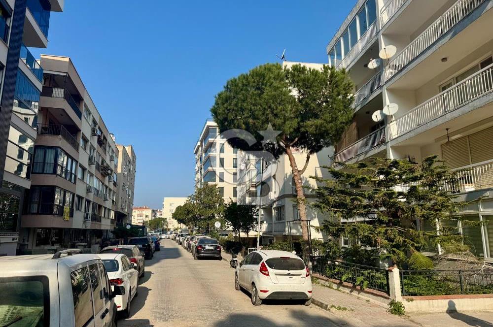 Karşıyaka Bostanlı Merkez'de D.Gazlı Kiralık 3+1 Daire