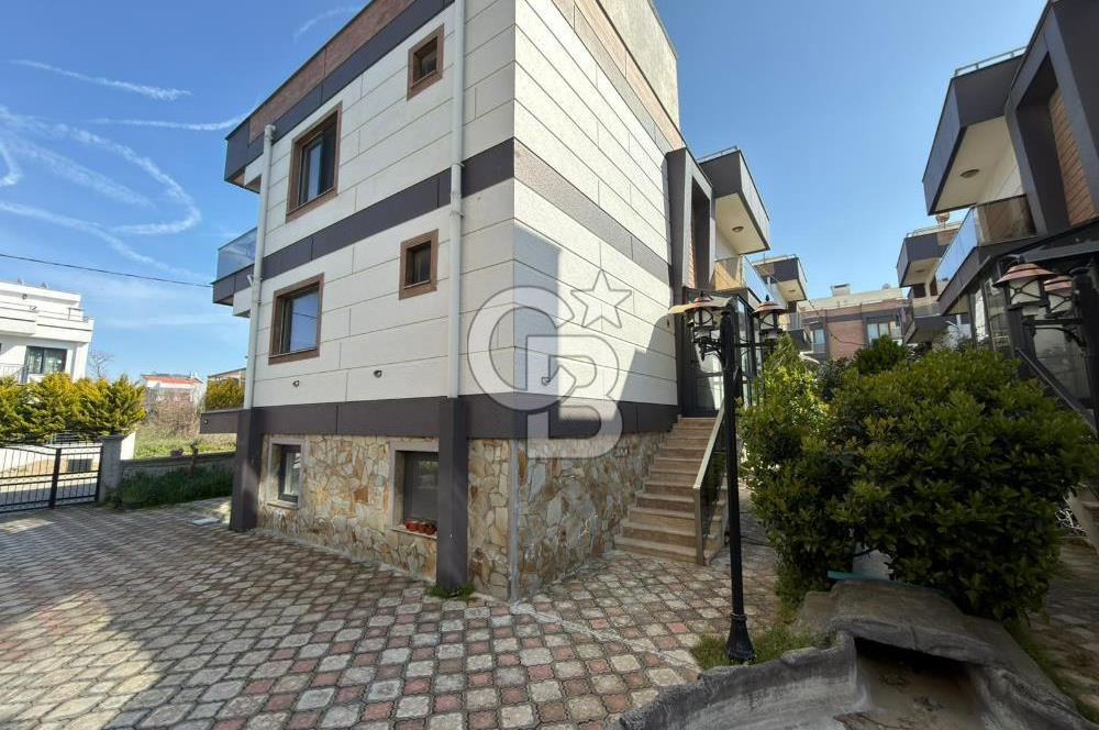Çanakkale Kepez Saunalı Kiralık 5+1 Villa!