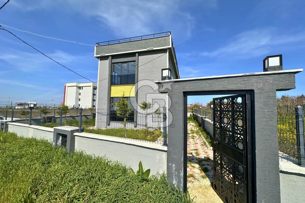Çanakkale Lapseki'de Boğaz Manzaralı Tam Müstakil Sıfır Villa