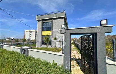 Çanakkale Lapseki'de Boğaz Manzaralı Tam Müstakil Sıfır Villa