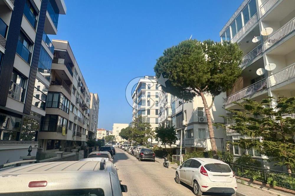 Karşıyaka Bostanlı Merkez'de D.Gazlı Kiralık 3+1 Daire